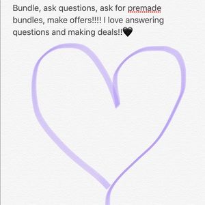 LET'S MAKE A DEAL🖤